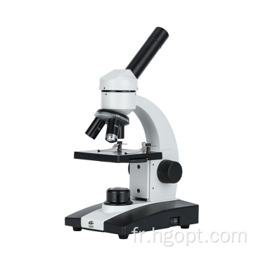 Microscope biologique monoculaire de laboratoire médical